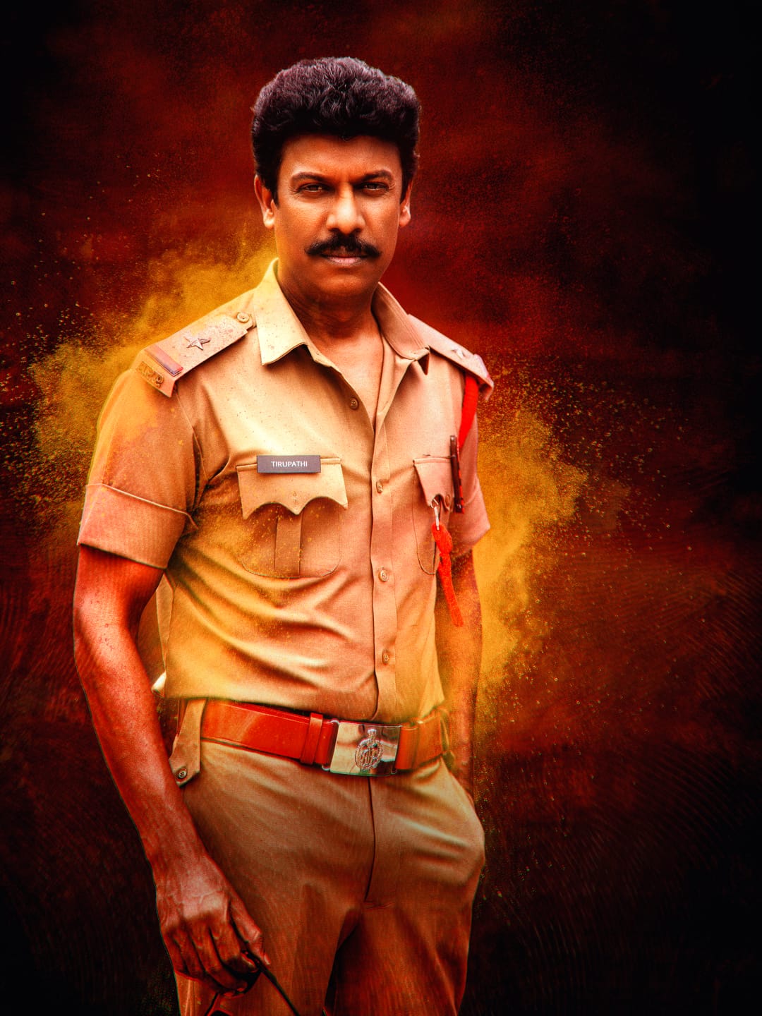 ‘కామాఖ్య’ సినిమా నుంచి తిరుపతిగా సముద్రఖని పవర్‌ఫుల్ ఫస్ట్ లుక్ రిలీజ్