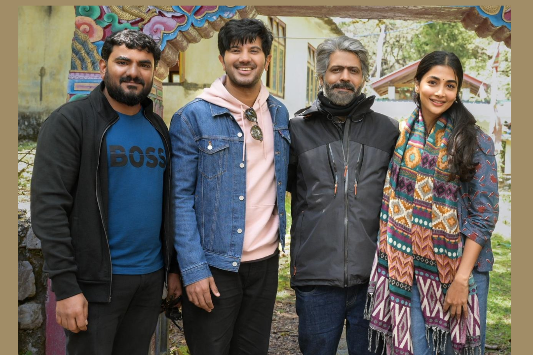 దుల్కర్ సల్మాన్ – పూజా హెగ్డే జంటగా తెరకెక్కుతున్న #DQ41, కీలక షెడ్యూల్ పూర్తి