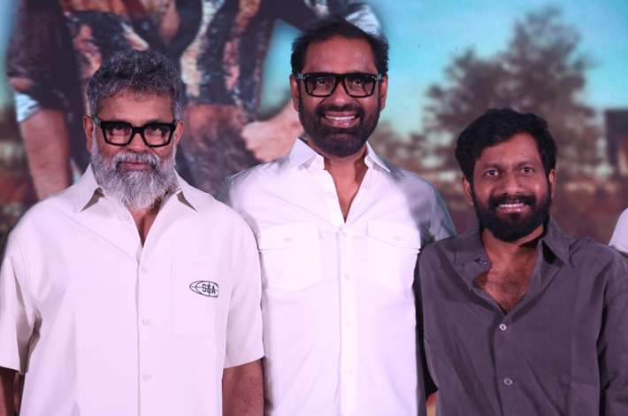 పెద్ది రిలీజ్ డేట్ అనౌన్స్‌మెంట్ ప్రెస్ మీట్‌లో డైరెక్టర్ సుకుమార్