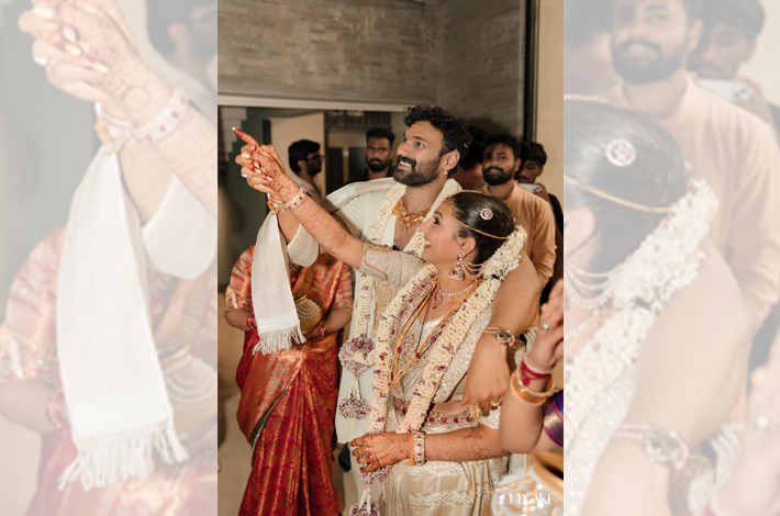 తిరుమలలో ఘనంగా జరిగిన బెల్లంకొండ సాయి శ్రీనివాస్ కావ్య వివాహం