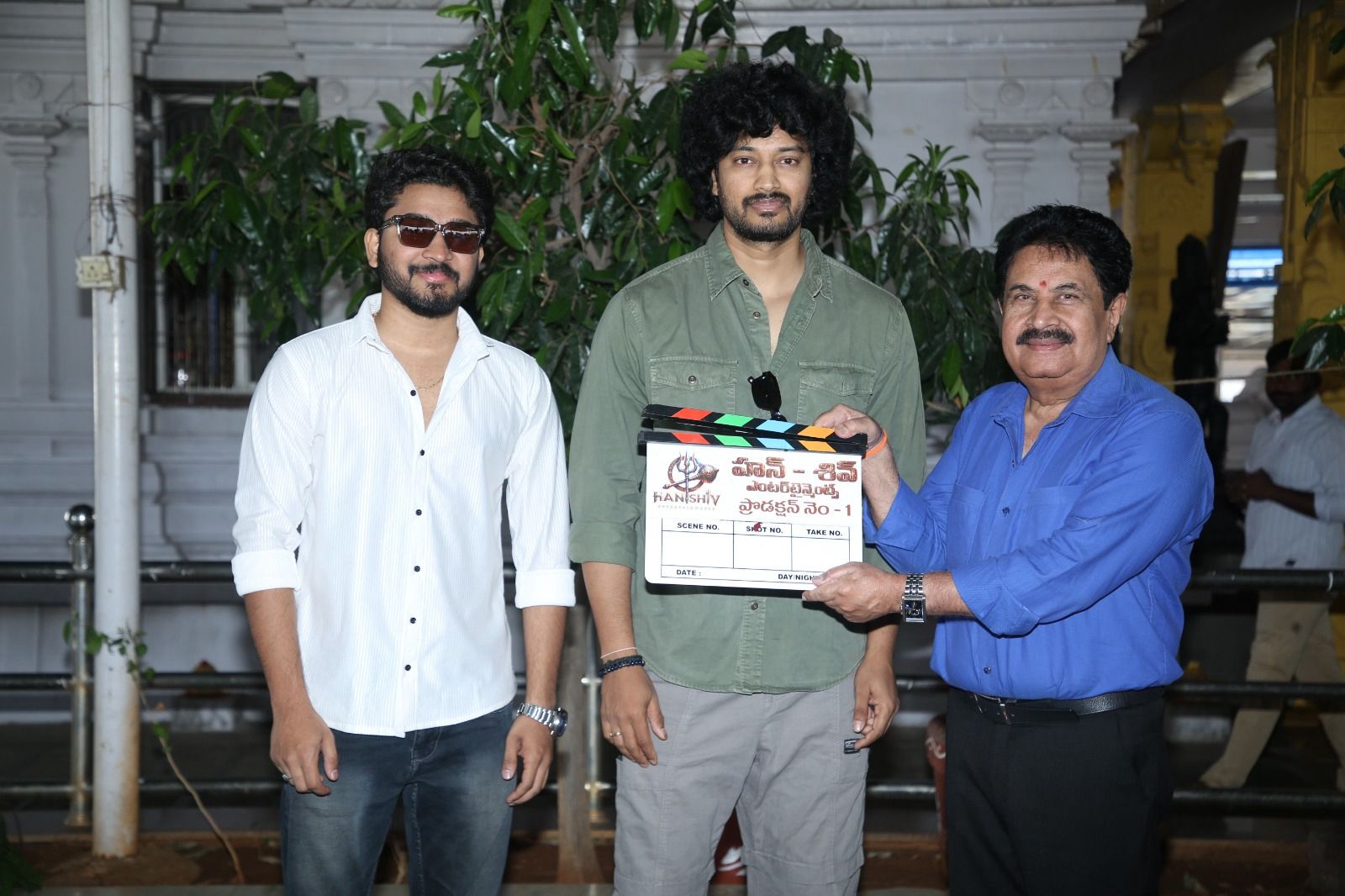 టి.డి. ప్రసాద్ వర్మ దర్శకత్వంలో హన్ శివ్ ఎంటర్‌టైన్‌మెంట్స్ ప్రొడక్షన్ నెం.1 గ్రాండ్ లాంచ్
