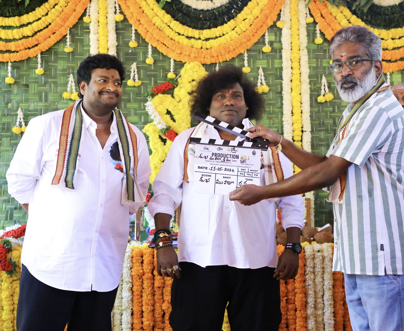సత్య, యోగి బాబు కాంబోలో డ్రీమ్ మూవీ మేకర్స్ ప్రొడక్షన్ నెం.1 గ్రాండ్ లాంచ్