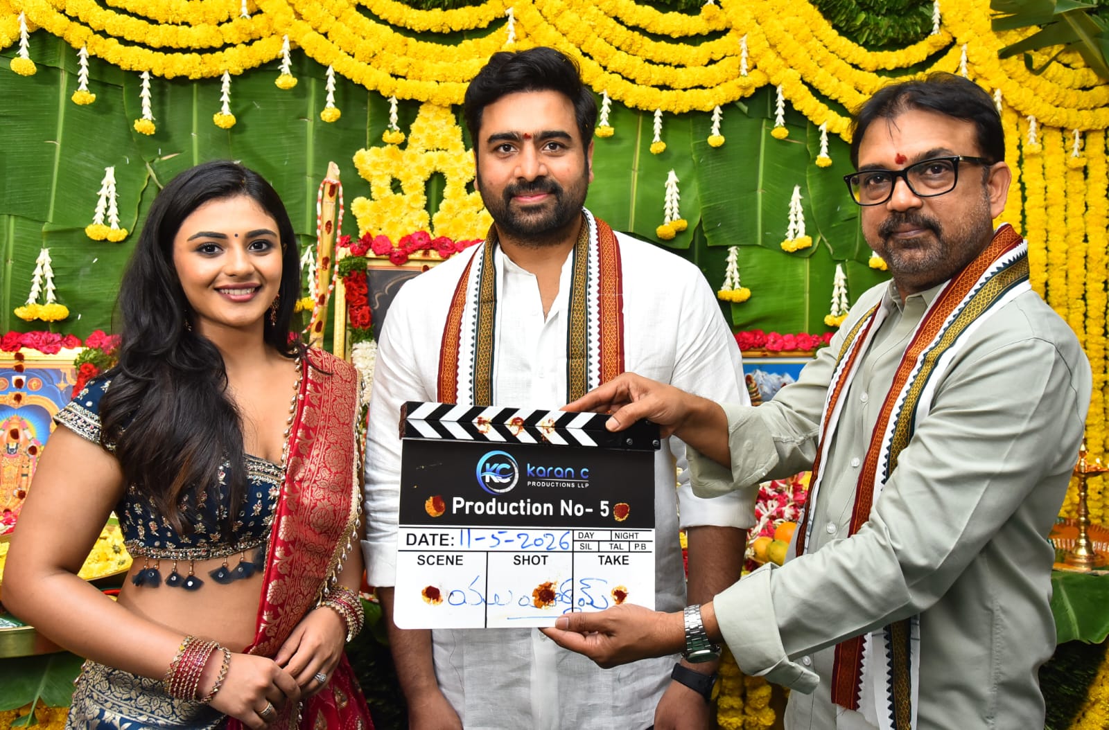రోహిత్ నారా కొత్త సినిమా #RN23 పూజా కార్యక్రమాలతో ప్రారంభం