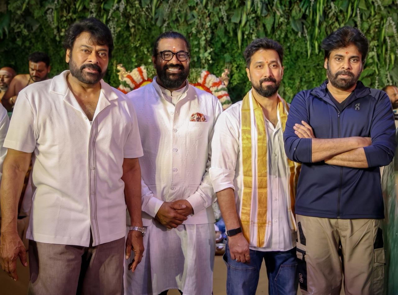 చిరంజీవి – బాబీ కొల్లి కాంబో మరోసారి.. రేపటి నుంచి రెగ్యులర్ షూటింగ్