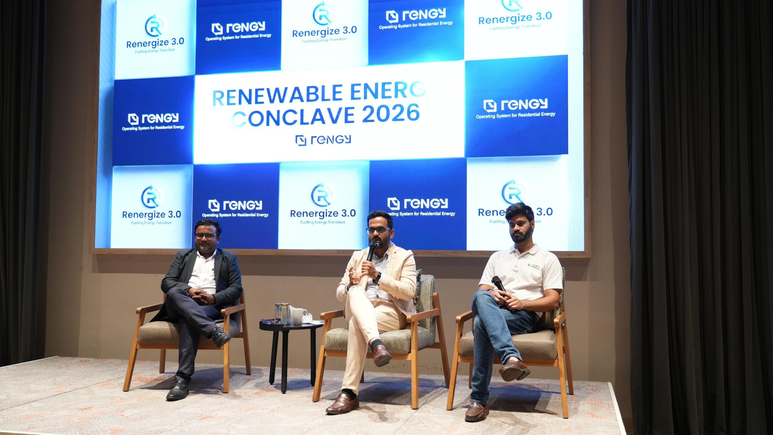 హైదరాబాద్‌లో ఘనంగా జరిగిన “రెనర్జైజ్ 2026” క్లీన్ ఎనర్జీ కాంక్లేవ్