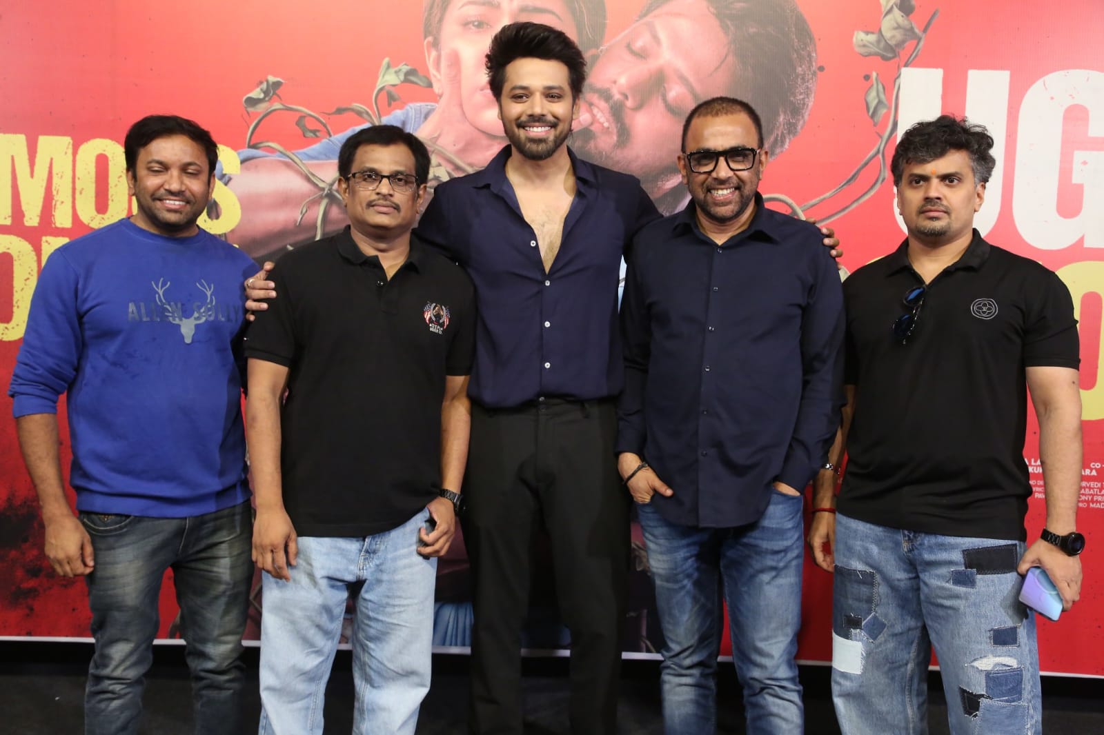 ప్రేక్షకుల ఆదరణకు థాంక్యూ మీట్ నిర్వహించిన “అగ్లీ స్టోరీ” టీమ్