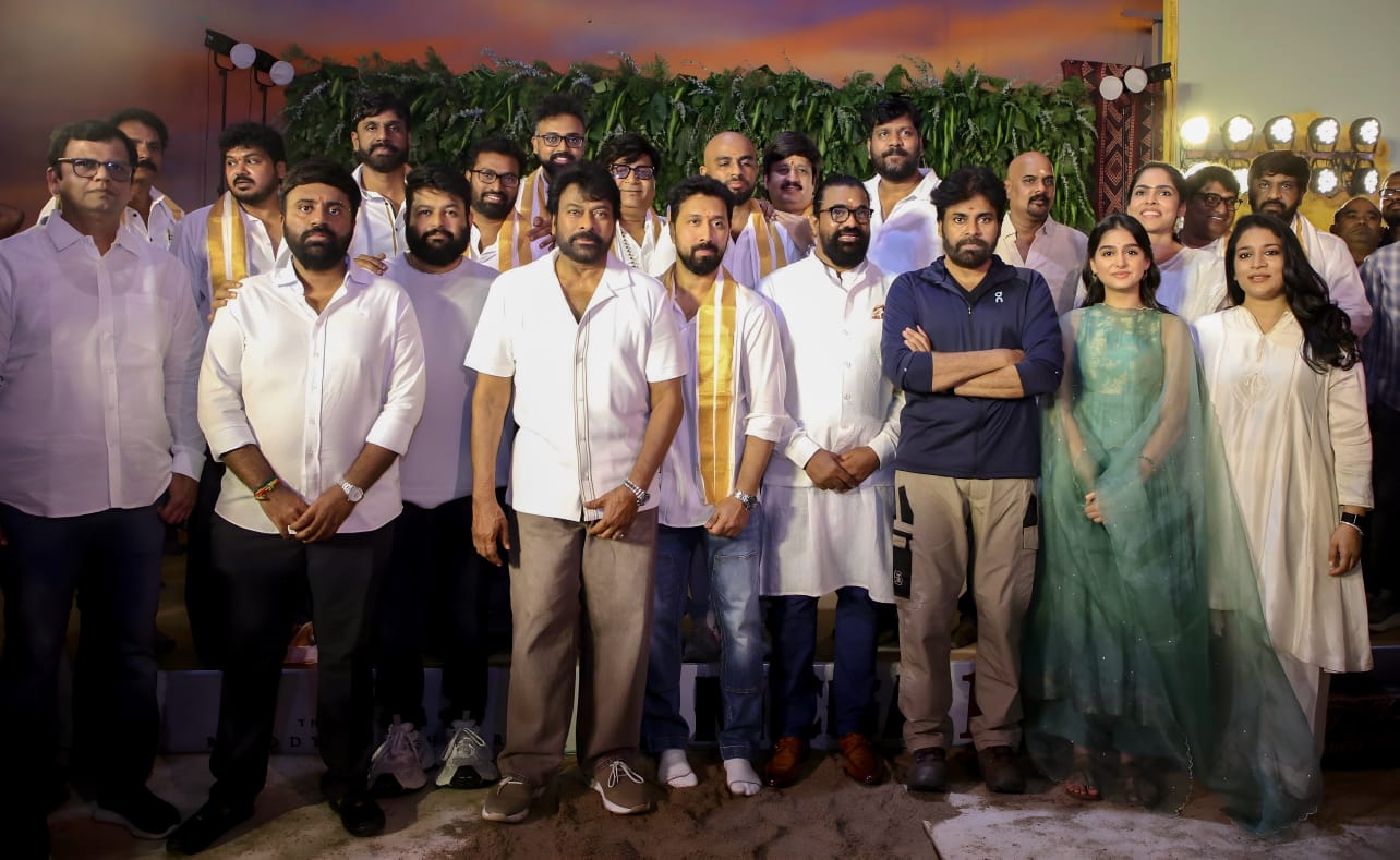 మెగాస్టార్ – బాబీ కొల్లి కాంబినేషన్లో మరో మాస్ ఎంటర్టైనర్..రెగ్యులర్ షూటింగ్ ప్రారంభం