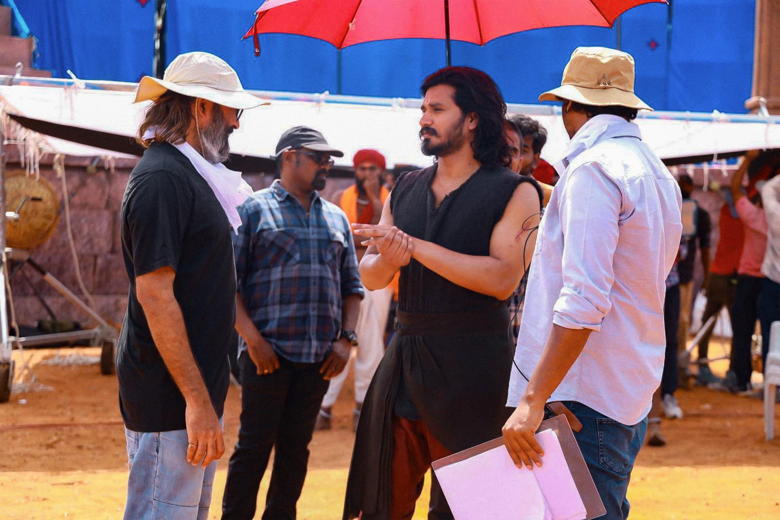 ‘స్వయంభూ’ విజువల్ గ్రాండియర్కు ఫినిషింగ్ టచ్లు