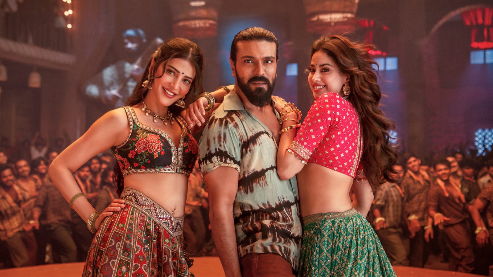 రామ్ చరణ్ ‘పెద్ది’ నుంచి బిగ్గెస్ట్ మాస్ సాంగ్ ‘హల్లల్లల్లో’ రిలీజ్