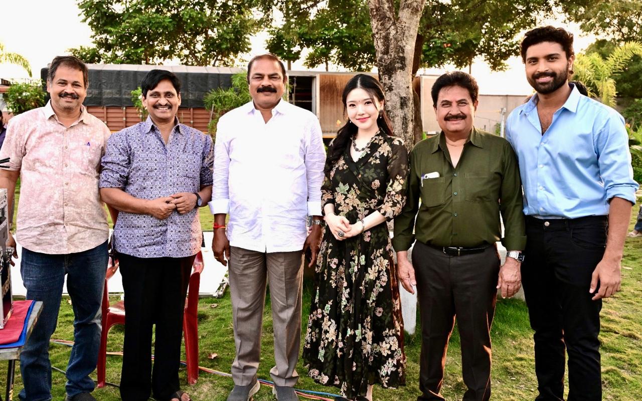 వేదవ్యాస్ సినిమా విజువల్ లోగో రిలీజ్ ఈవెంట్ హైలైట్స్!