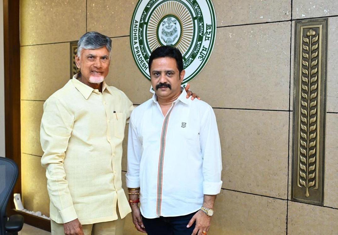 ఏపీ ఫిల్మ్ డెవలప్‌మెంట్ చైర్మన్‌గా భరత్ భూషణ్…అభినందించిన పద్మభూషణ్ నందమూరి బాలకృష్ణ