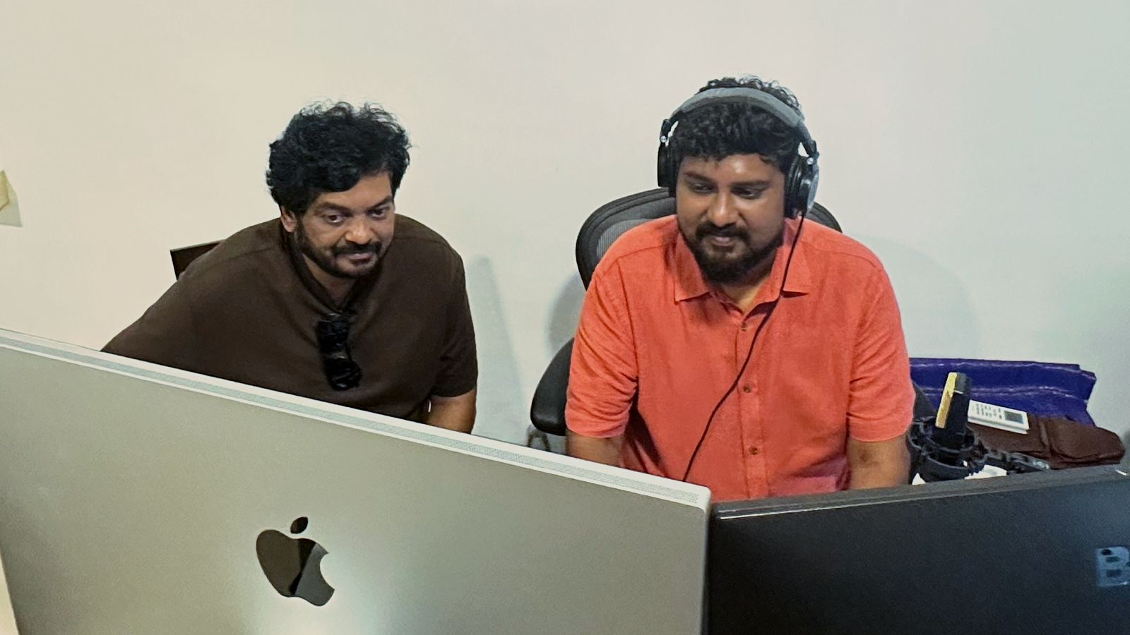 విజయ్ సేతుపతి – పూరి జగన్నాధ్ మూవీకి రీ-రికార్డింగ్ ప్రారంభం