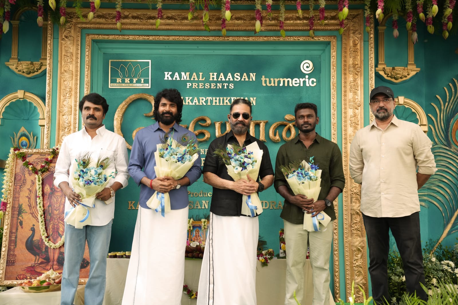 కమల్ హాసన్ సమక్షంలో ఘనంగా ప్రారంభమైన శివకార్తికేయన్ ‘సెయాన్’ షూటింగ్
