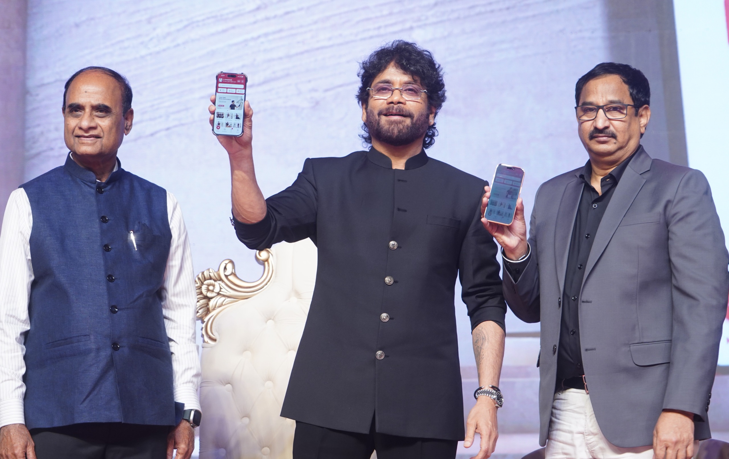 హోమ్ సర్వీసెస్ రంగంలోకి కాప్స్టన్.. బ్రాండ్ అంబాసిడర్‌గా అక్కినేని నాగార్జున