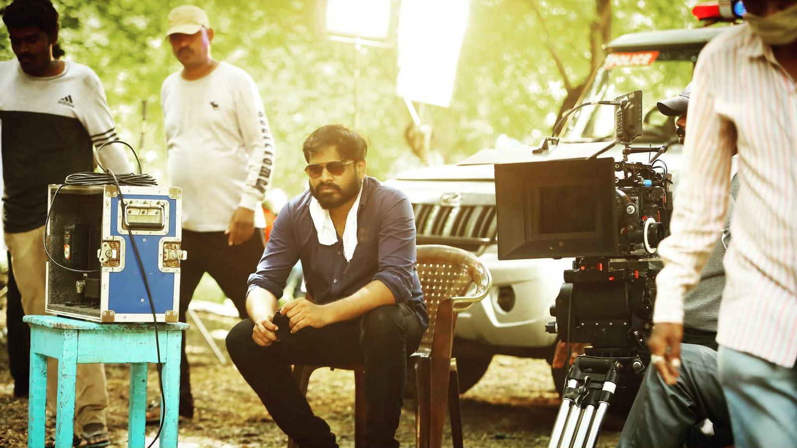 రైతు బిడ్డ నుంచి ‘త్రికాల సినిమాటిక్ యూనివర్స్’ సృష్టికర్తగా.. మణి తెల్లగూటి