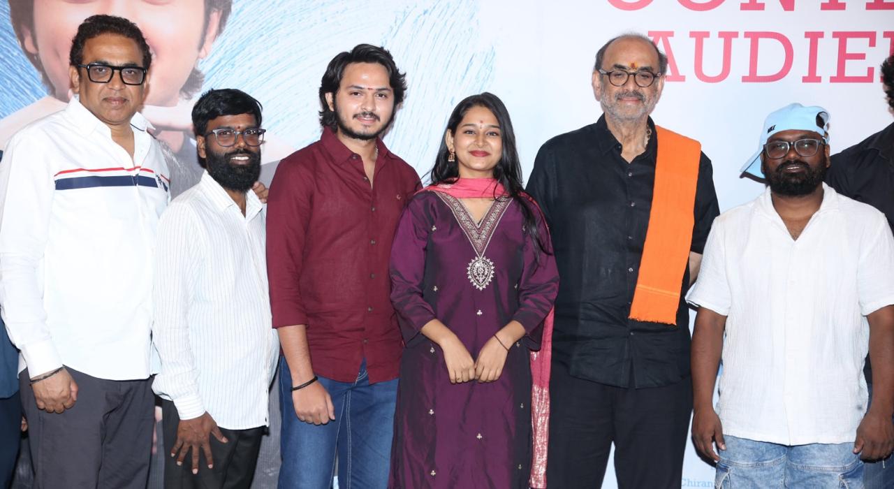 ‘హుషార్ పిట్టలు’ సక్సెస్‌పై టీమ్ సంబరాలు.. సంతోషం వ్యక్తం చేసిన డా. సురేష్ బాబు!