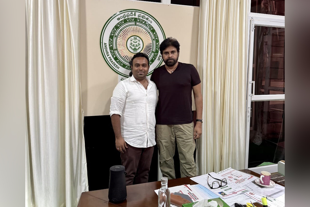 పవన్ కళ్యాణ్ గారితో ఆ భేటీ ఎప్పటికీ గుర్తుండిపోతుంది.. సంగీత దర్శకుడు అజయ్ అరసాడ