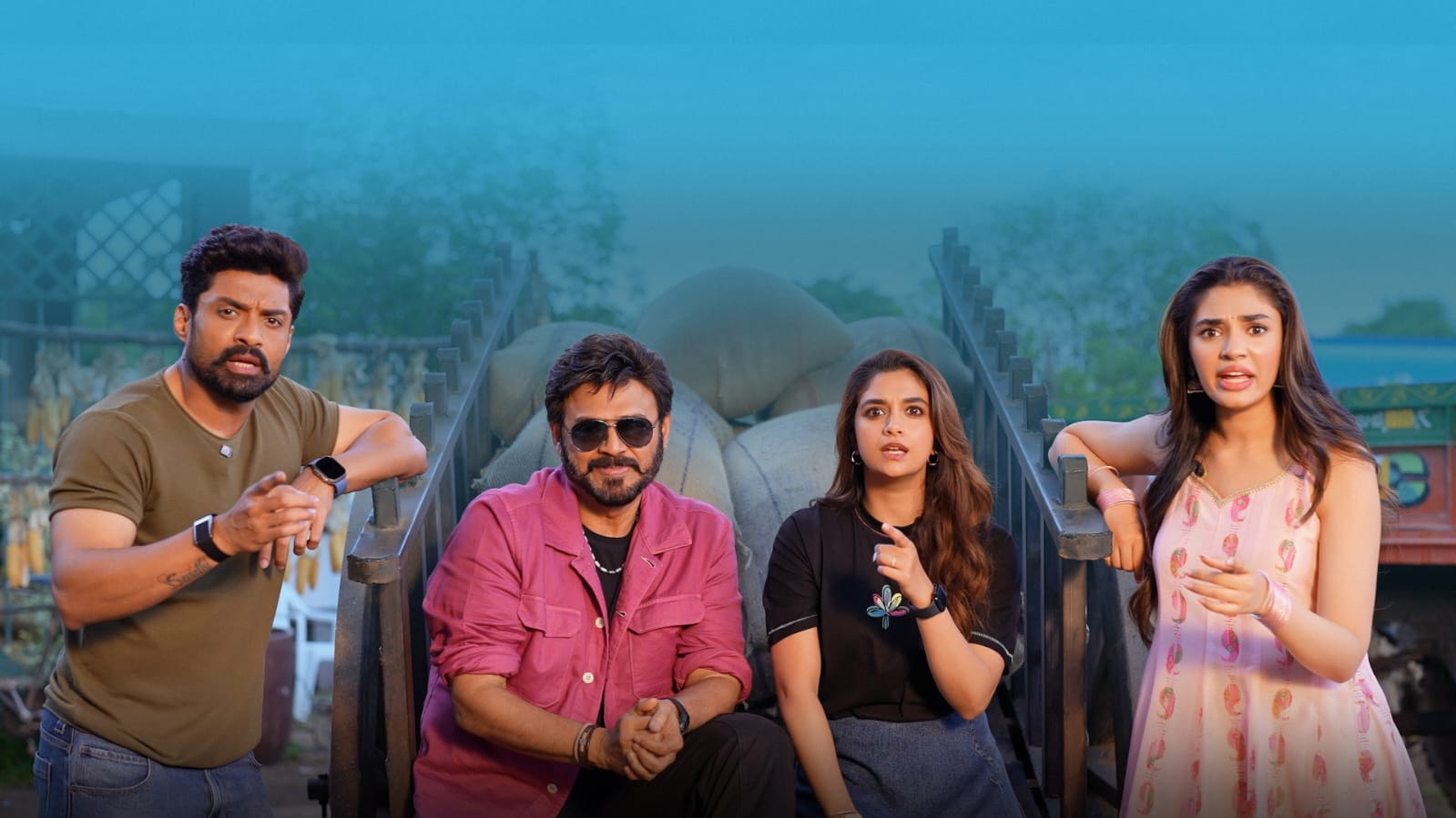 వెంకటేష్, కళ్యాణ్ రామ్, అనిల్ రావిపూడి మూవీ టైటిల్ ఇదే.. ‘జనవరి 12 విడుదల’!