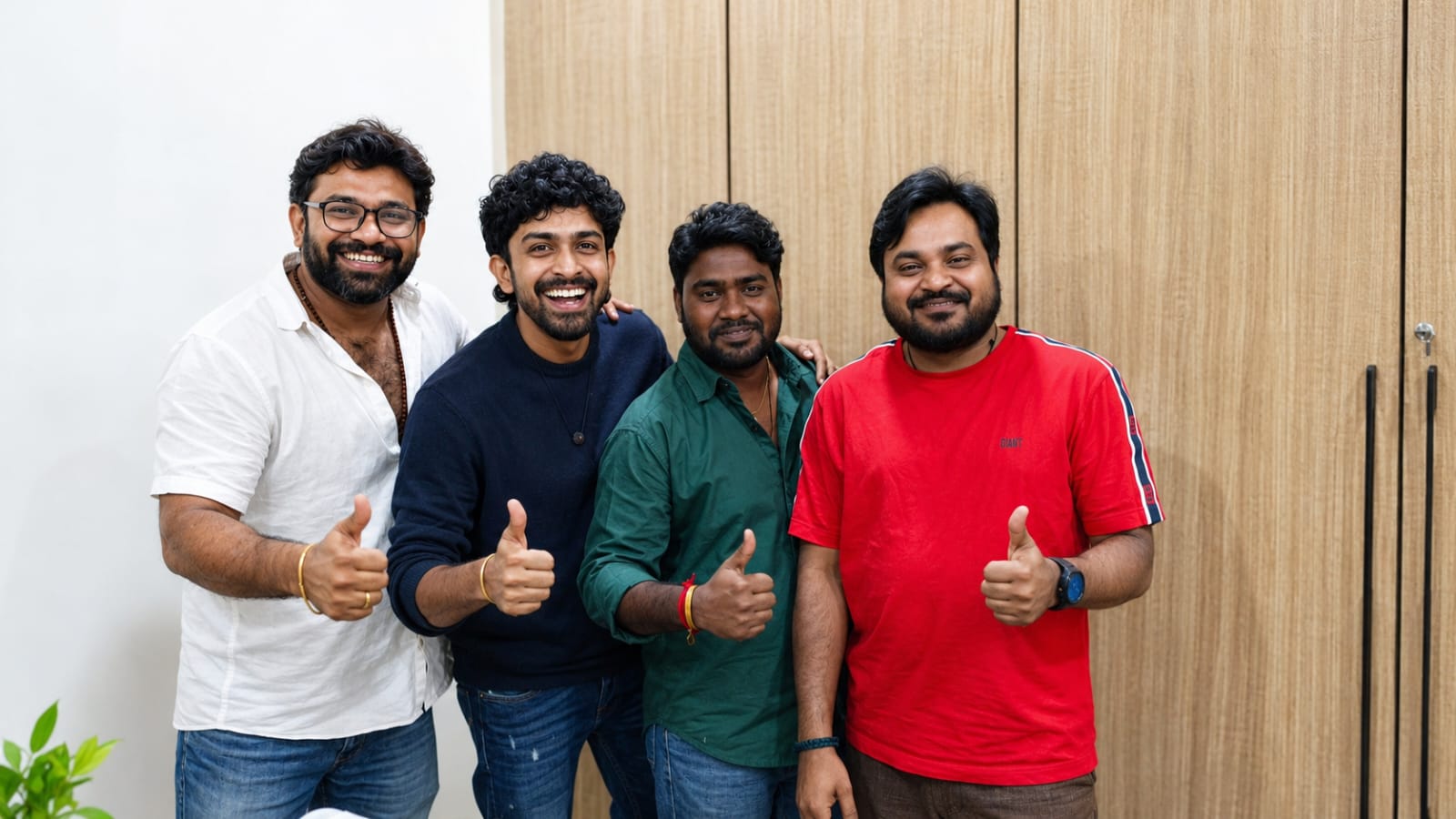 ‘కింగ్డమ్’ ఫేమ్ వెంకటేష్.వి.పి. హీరోగా రుద్రాంశ్ సెల్యులాయిడ్ ప్రొడక్షన్ నెం.3!