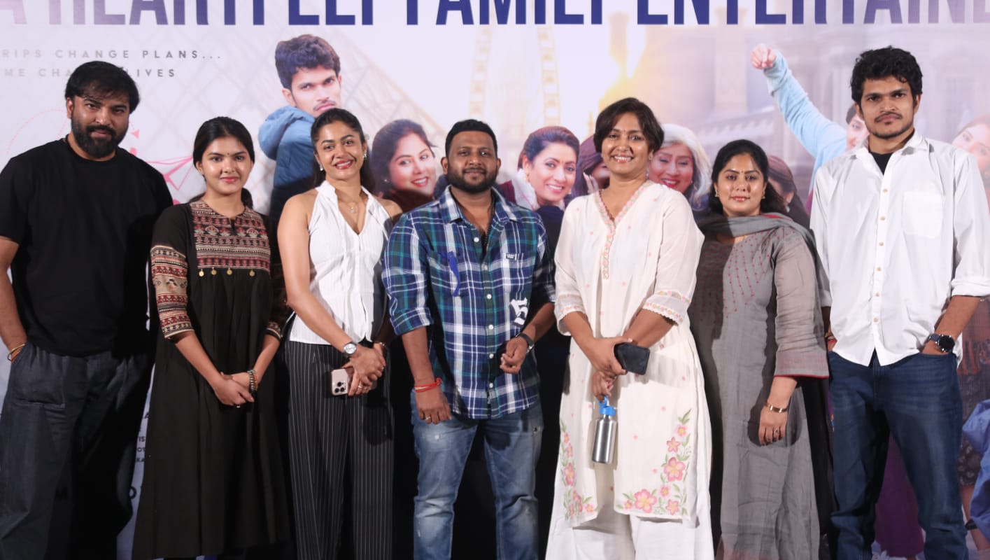 ఫ్యామిలీతో కలిసి చూడాల్సిన సినిమా ‘హ్యాపీ జర్నీ’: నటి ఝాన్సీ