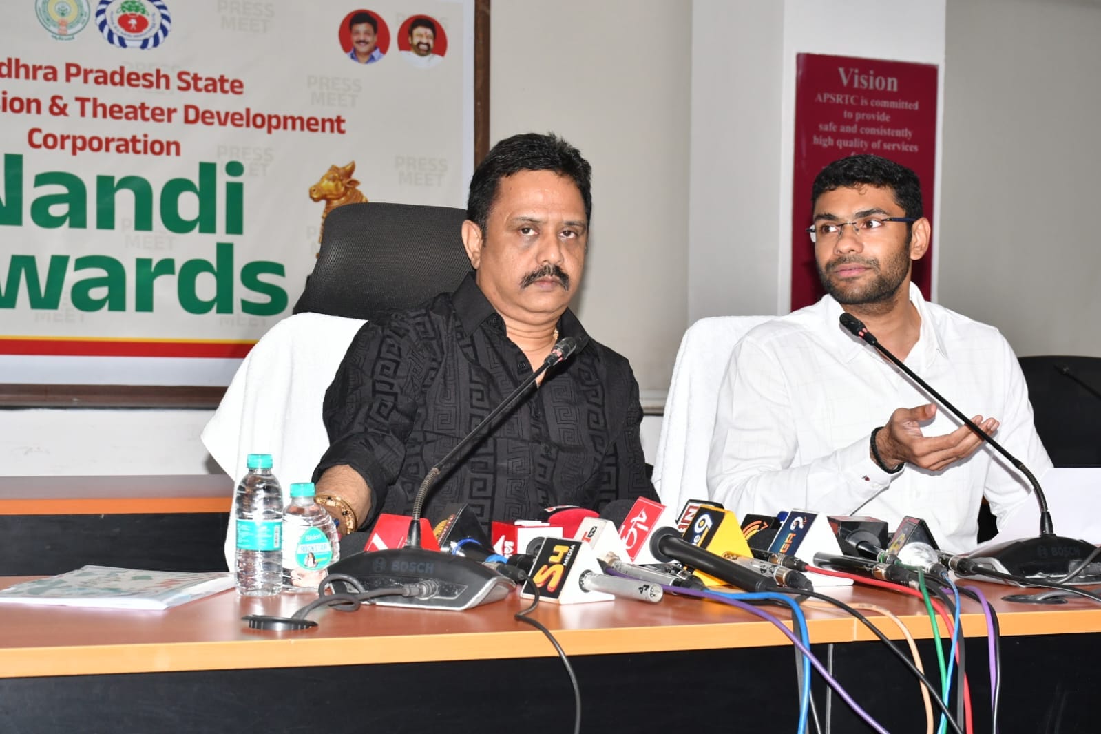 తెలుగు సినీ, టీవీ రంగానికి మళ్లీ నంది అవార్డులు.. ఎఫ్డీసీ చైర్మన్ భరత్ భూషణ్ కీలక ప్రకటన