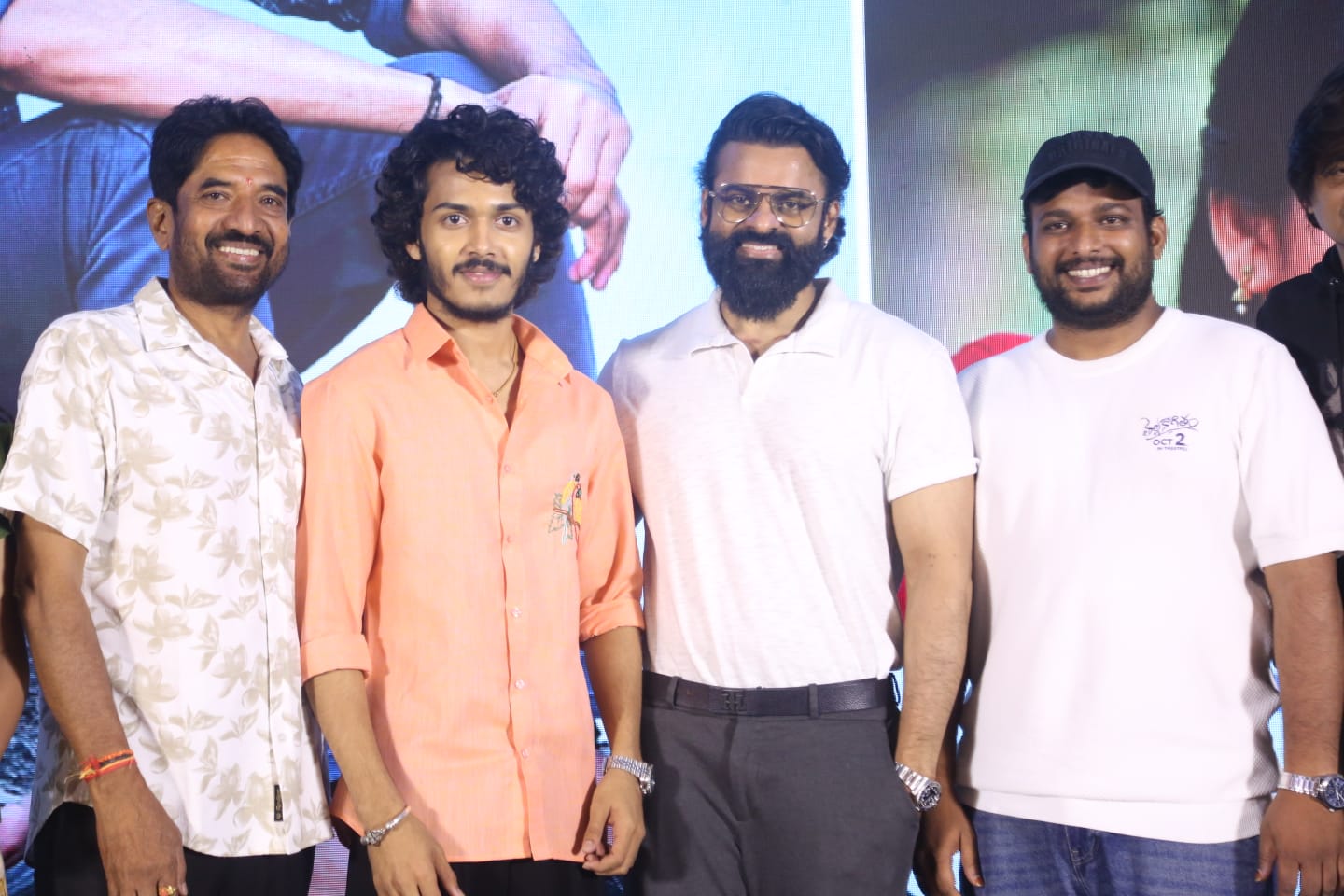 ‘తెల్ల కాగితం’ పెద్ద సక్సెస్ కావాలి.. సుప్రీమ్ హీరో సాయి దుర్గ తేజ్