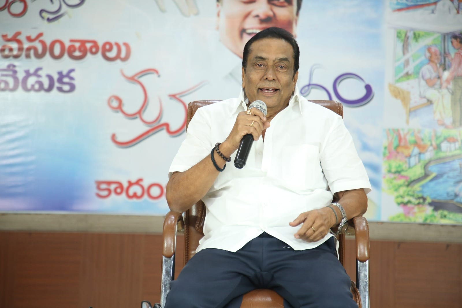 ‘మనంసైతం’ నుంచి మరో బృహత్తర కార్యక్రమం’సపర్య’ ప్రాజెక్ట్ను ప్రకటించిన కాదంబరి కిరణ్