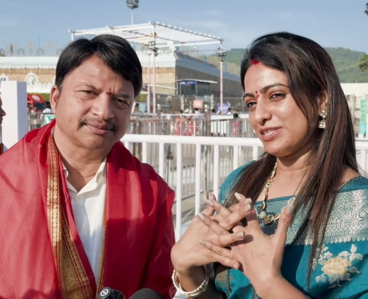 తిరుమల శ్రీవారి సన్నిధిలో ‘నాద నీరాజనం’ కార్యక్రమం.. పాల్గొన్న సంగీత దర్శకుడు ఆర్పీ పట్నాయక్, నటి ఉదయభాను!